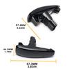 Super LED Sequenzielle Seitenmarkierungsleuchten für Mitsubishi Lancer Evolution Outlander Sport RVR L200 Mirage Dynamische Blinkleuchten