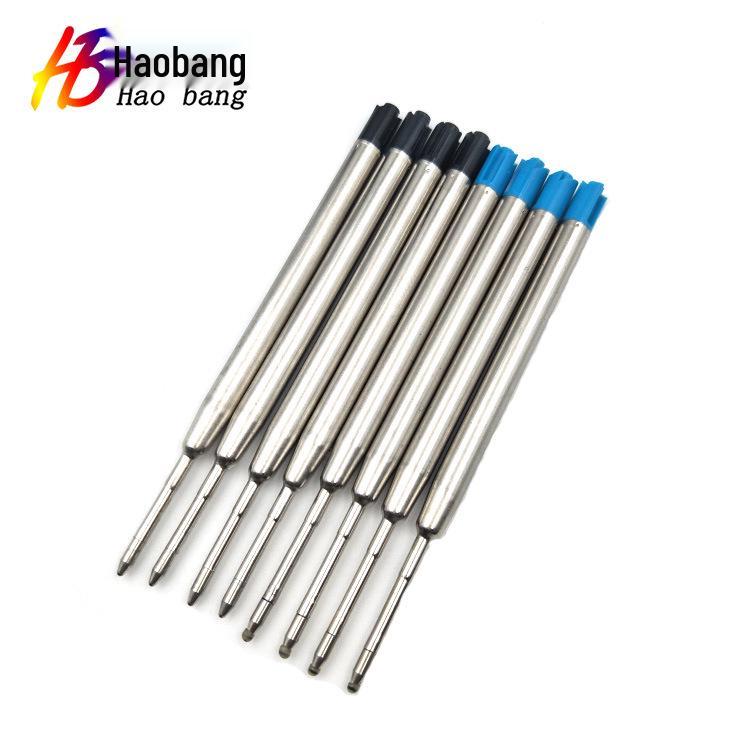 

In Stock: Black 1.0mm Gel Ink Metal Ballpoint Pen Refill (G2 Compatible) червоний