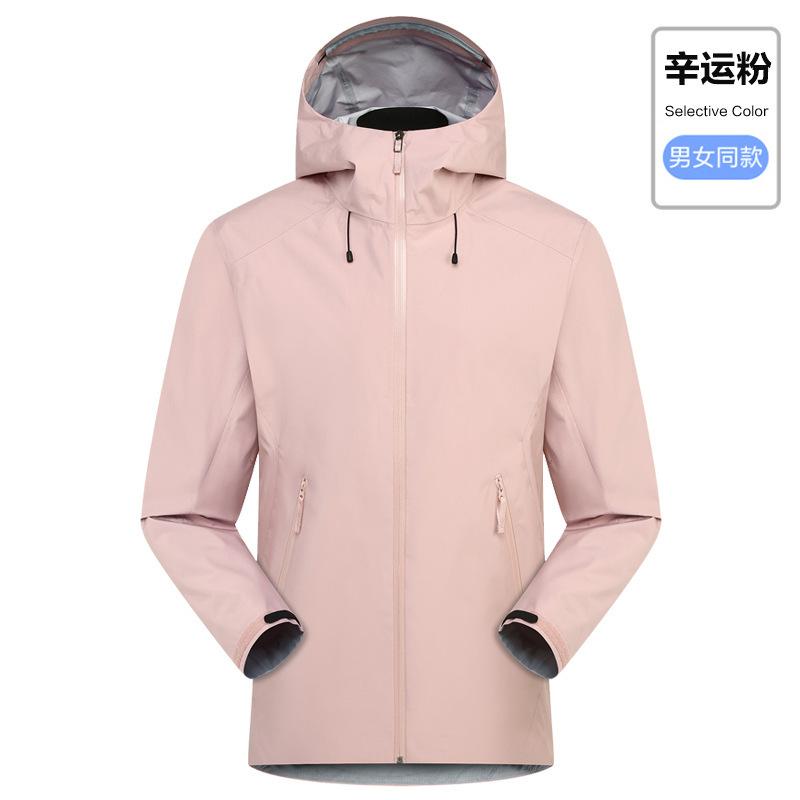 Немаркированная высококачественная однослойная куртка Niaojia LT Outdoor для мужчин — фото 12