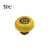 Cabinet Knobs Vintage Flower Carving Anti-rust Home Smooth Drawer Pulls Improvement Leopard Round Handle for Wardrobe