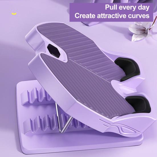 Foldable Slant Board for Calf Stretching 9 Levels Adjustable Incline Squats Board for Plantar Fasciitis & Foot Pain Relief