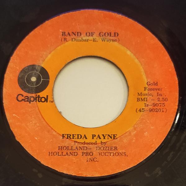 

7inch Record FREDA PAYNE - Banda De Oro 4590201 Capitol Records Jamaica Soul/Funk Used