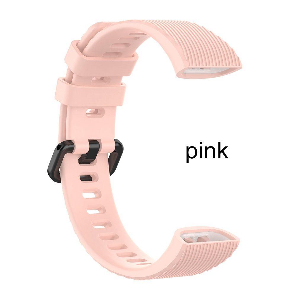 Pakeičiama sagtelė Minkštas silikoninis laikrodžio dirželis Apyrankės Dirželis Sportinis Skirta Huawei Band 3 / 3 Pro