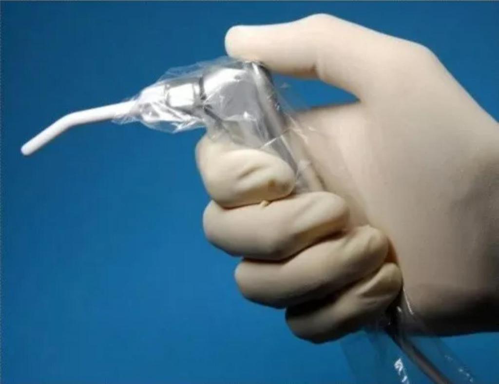 Dental Three Way Syringes Handle Protective Sleeves Disposable Syringe Sleeves Dentist Tools