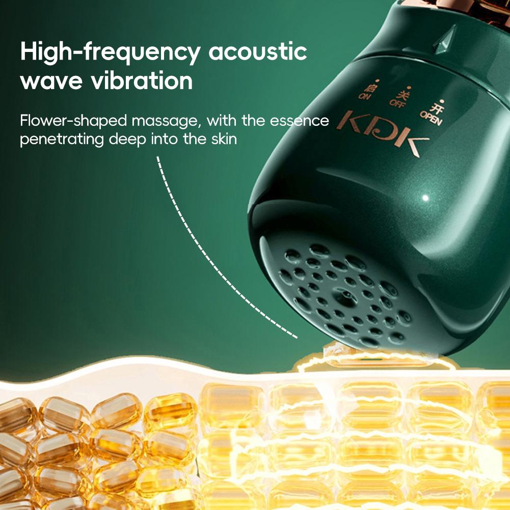 3 In 1 Face Massager Neck Facial Eye Massage Skin Tightening Wrinkle Anti Aging Face Massager Instrument Skin Expert Beauty Device