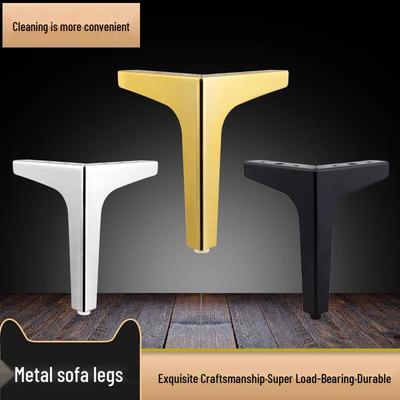 Moderne Luxus Metall Sofa-, Schrank-, Waschtisch- und Betthöhenverlängerungsbeine