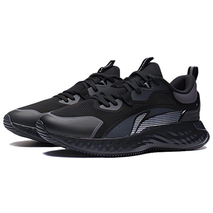 Li Ning Cloud Shield Textile, Synthetic Leather Water repellent Cushioning Slip Resistant Abrasion Resistant Rebound AGLS211-1
