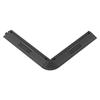 Transition Edge Kit, 11-Piece, Durable Straight Garage Floor Edging, PP Material, Easy Installation, Edge Protection for Wet Area Restaurant Pool,