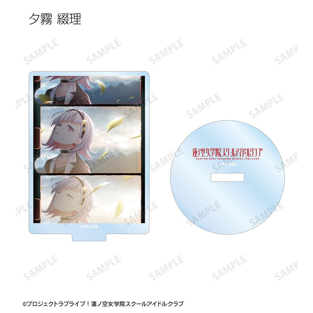 Love Hasunozora Academy School Idol Club Trading Acrylic Stand BOX Live! Girls' ver.B 9-piece