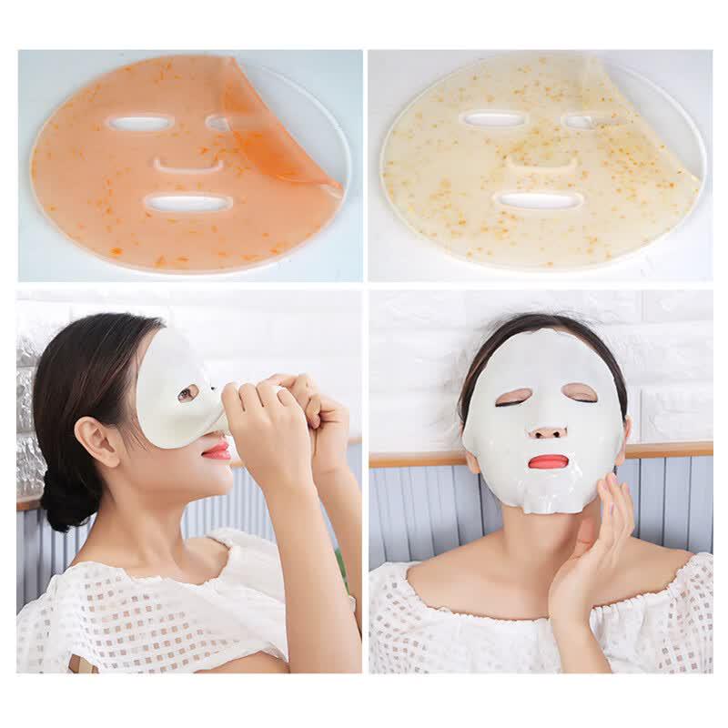 K-SKIN DIY Fruit and Vegetable Facial Mask Maker CN Plug (adapter Included)