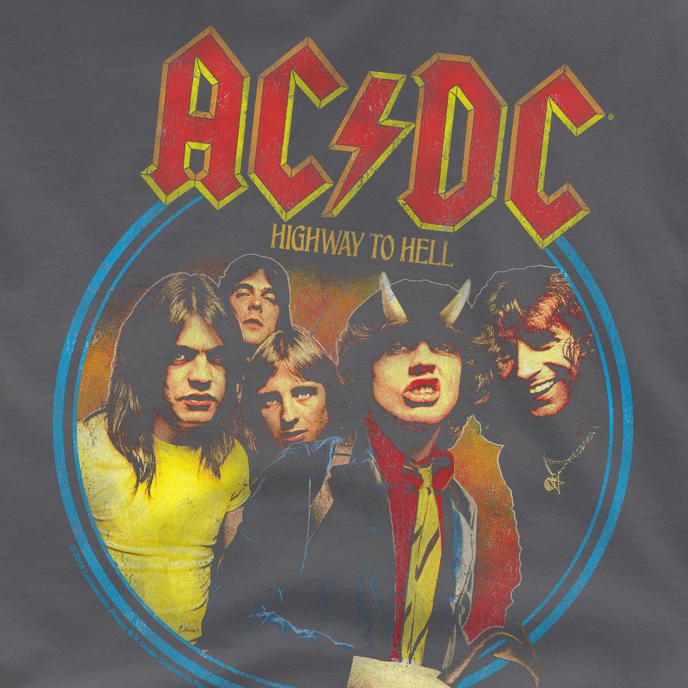 AC/DC Mens Highway To Hell T-Shirt