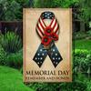 Memorial Day Remember And Honor Ribbon Poppy Ag Graden Ag UUI GGX