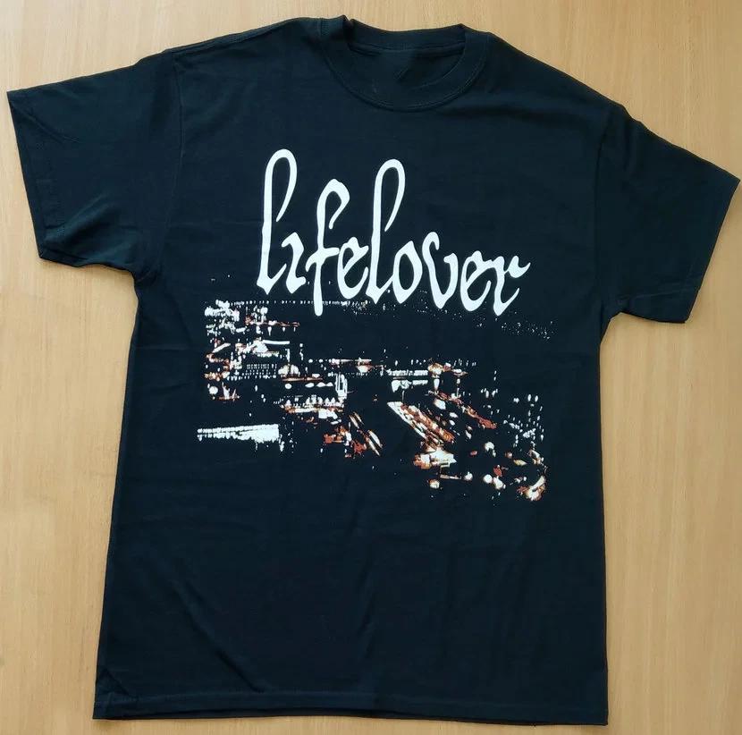 New Popular Lifelover Band Black T-Shirt Cotton Full Size Lifelover SR_022 B213 XXL