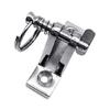 Marine Boat Deck Hinge Mount Bimini Top Fitting Hardware 316 Stainless Steel