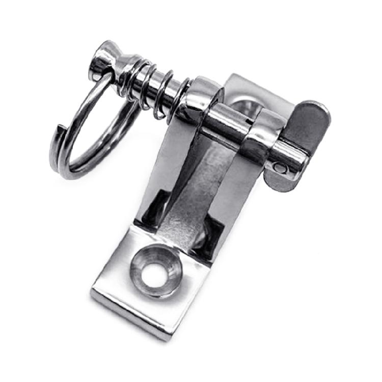 Marine Boat Deck Hinge Mount Bimini Top Fitting Hardware 316 Stainless Steel