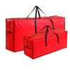 Extra Large Waterproof Christmas Tree Storage Bag With Handles For Ornaments Holiday Decor Organizer Xmas Storage Solution