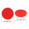 5Pcs Durable Mini Air Hockey Table Pucks 51Mm Puck Children Table Red