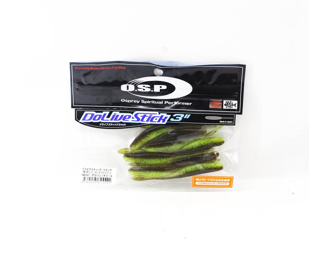 OSP Naluca moale Dolive Stick 3 inch TW-107 (5541)