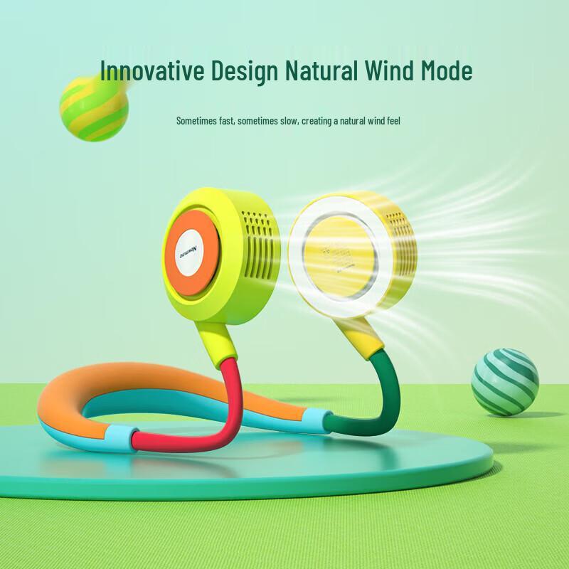 Newsmy Portable USB Neck Fan