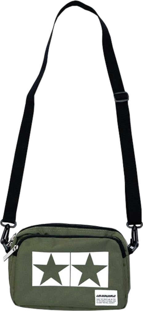 

JUN WATANABE Mark Mini Shoulder Bag Khaki Original Goods 67277 [Tamiya]