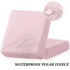 Waterproof Plain Sofa Cushion Cover Jacquard Elastic Sofa Slipcovers For Living Room Chaise Lounge L-Shaped Sofa Seat Cover