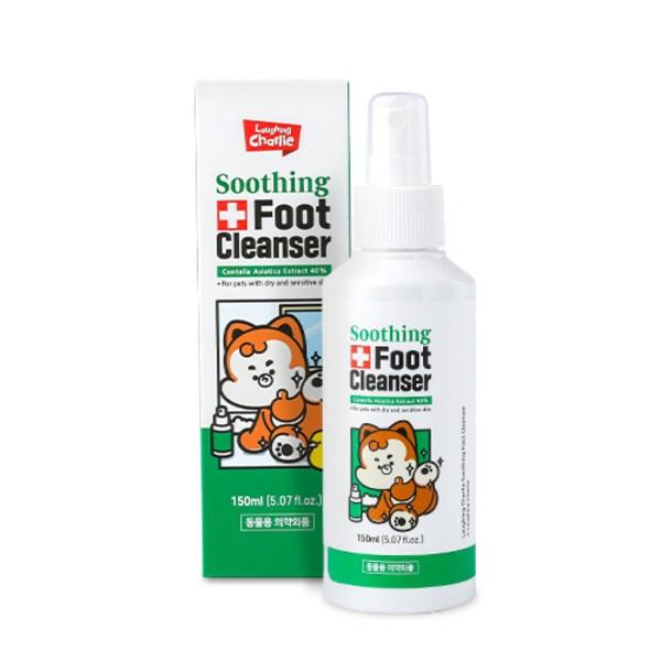 Laughing Charlie Dog Soothing Foot Cleanser, Korean Pet Shampoo