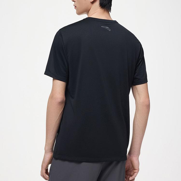 Anta Running Collection Running T Shirt Men's Basic Black 152425111-5