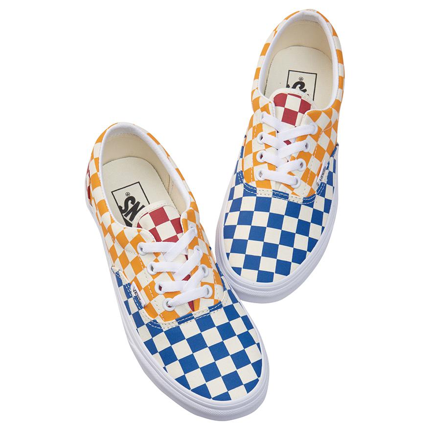 Men's Sneakers Vans Era 'Multi-Color Checkerboard'