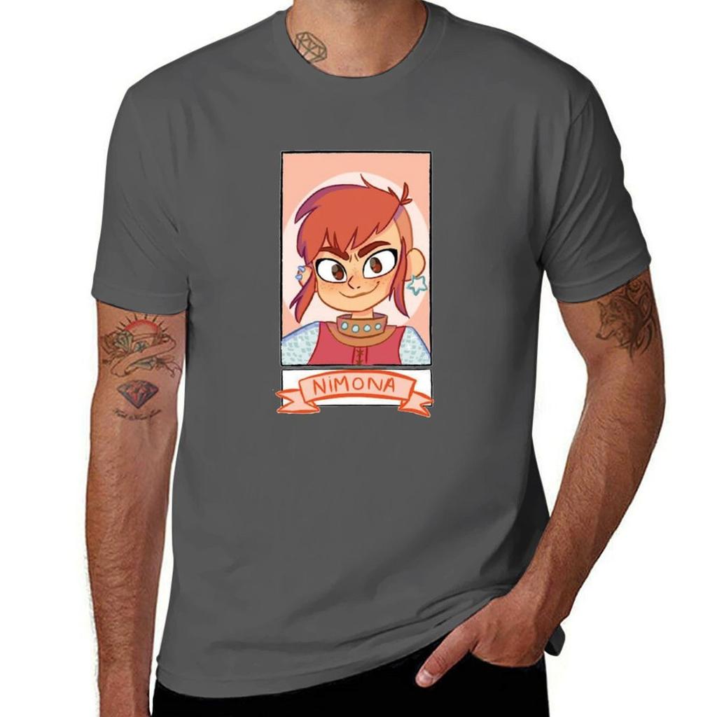 Nimona Tshirt Plus Size Everyday Tee Shirt