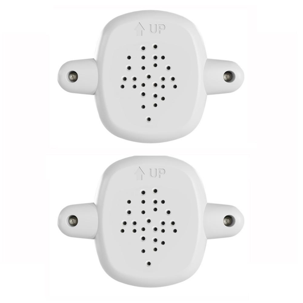 2Pcs Pressure Mounted Baby Gate Banister Adapter Hardware Mounted Retractable Stairway Pet Gate Adapter No-Drill Mounting