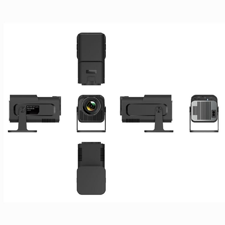 Projector 4K 1080P Support Portable Projector Bluetooth-compatible Projector Auto Horizontal Correction 180° Rotatable