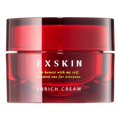 EXSKIN Enrich Cream Beauty Cream Firmness Shine Moisture Elasticity Dryness Ceramide Collagen Hyaluronic Acid Vitamin