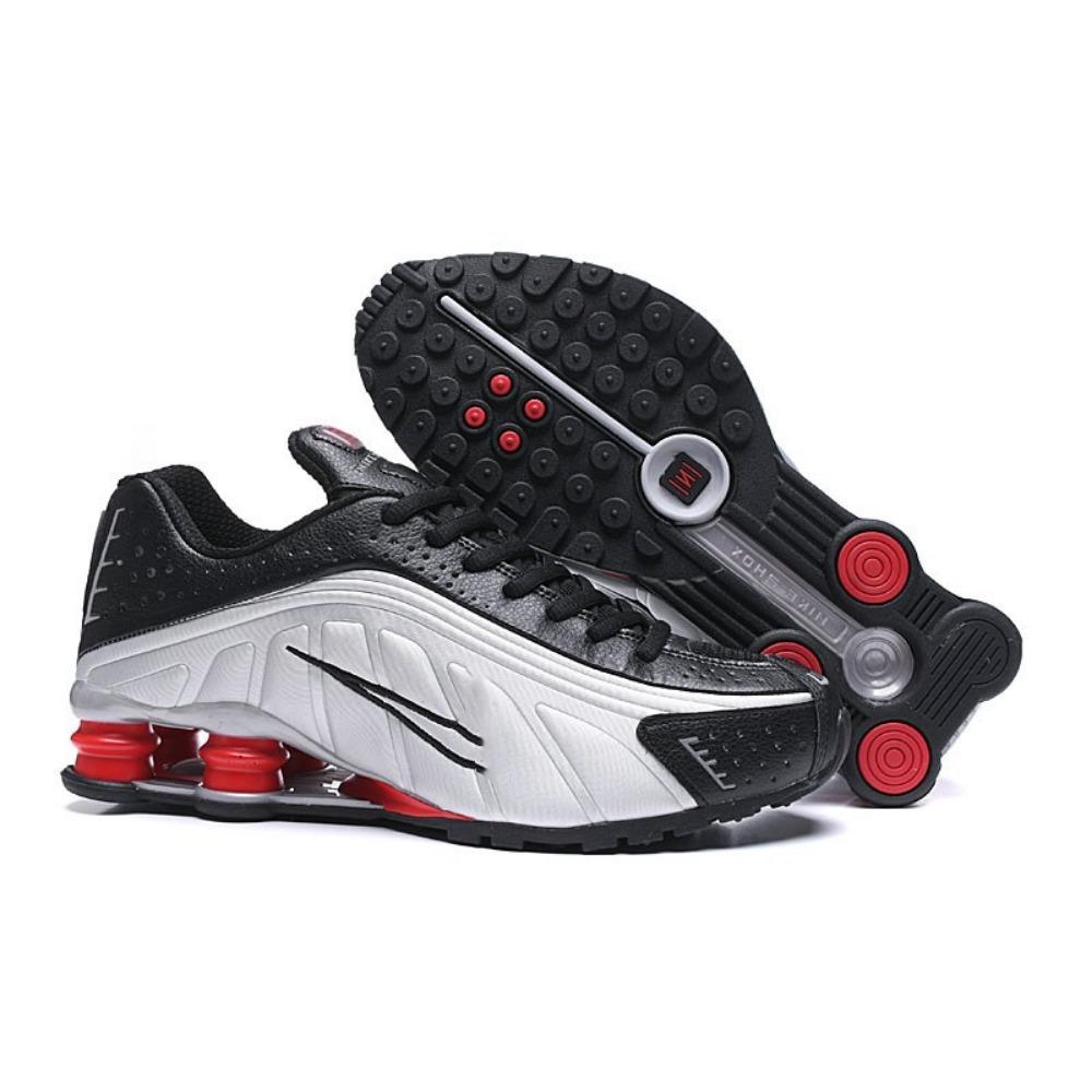 Men's outdoor sports air cushion shoes colorful air column running shoes