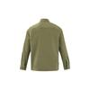 Timberland Logo Versatile Work Long Sleeve Shirt Unisex shirts Khaki-Green A418F-590