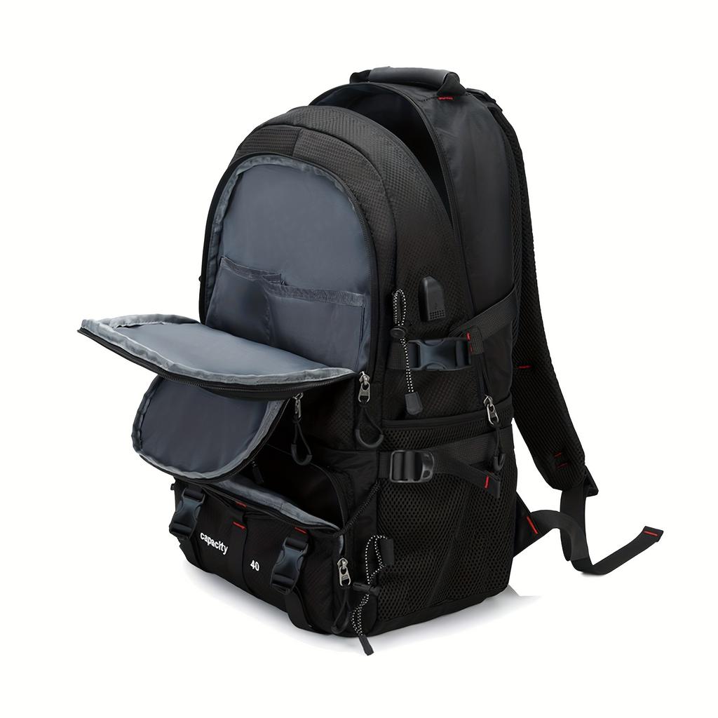 40L Waterproof Lightweight Travel Backpack Large Capacity Outdoor Hiking Backpack Camping Backpack Christmas, Halloween And Thanksgiving Gifts