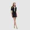 ELLASSAY Women's V-Neck Knitted Sweater