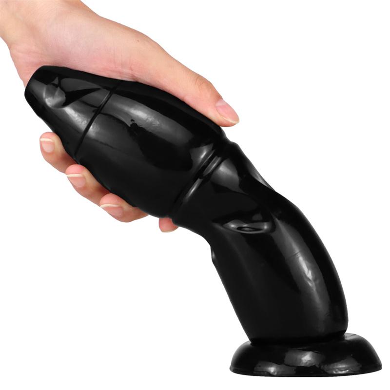Cannon Oversized Simulation Dildo Female Stallion Phallus Backyard Butt Plug Masturbation Device