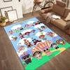 Digital Circus Floor Mat Perfect for Living Rooms Kitchen Game Room Outdoor Antislip Carpet Anime Office Decor Perfect Gift for Women/Men