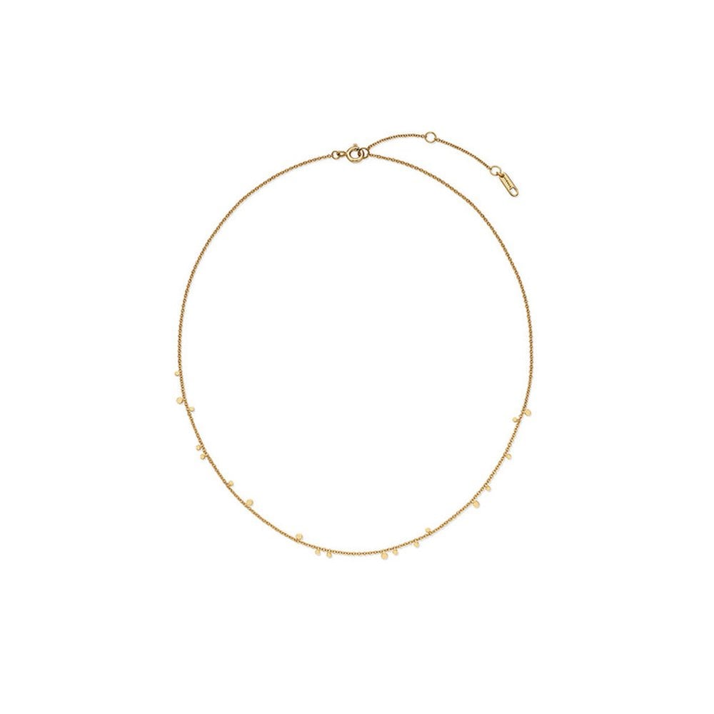 [Byhyeres] Silver (Y) Spangle Necklace Bh7N40710Y9450