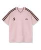 Keuloseudas Royal Track V-Neck Short Sleeve T-Shirt 4 Colors [Crsv_1003]