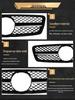 AMG-Style Grille Mesh for Mercedes-Benz W203 C-Class 180/200/260