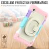 Rotating Stand Heavy Duty Case For Samsung Galaxy Tab A7 Lite 8.7 2021 SM-T220 SM-T225 SM-T225N SM-T227U With Handle Grip Cover