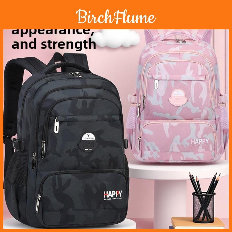 Kids School Backpack With Waterproof Nylon For Boys Girls