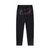 Mens Oversized Hooded Sweatshirt Jogger Set With Embroidered Letter Streetwear Casual Outfit