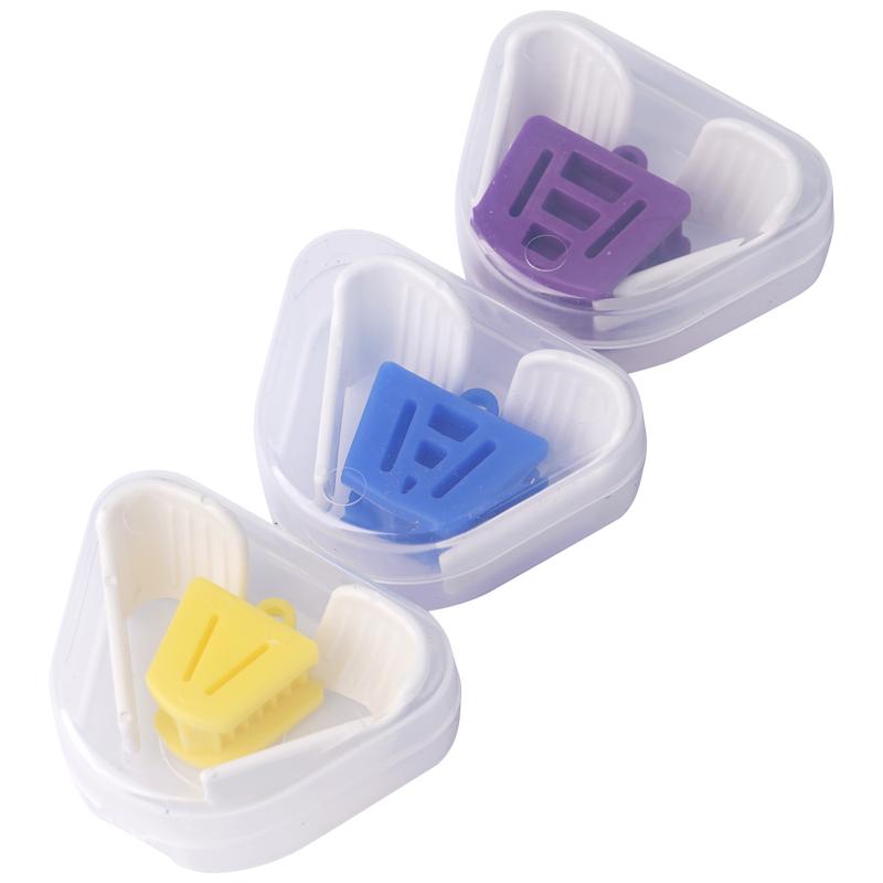 1 Stk 3 Größen Dental Okklusionskissen Silikon Mundsperrer Mit Zungenschutz Beißkissen Blöcke Autoklavierbare Mundspreizer Werkzeuge