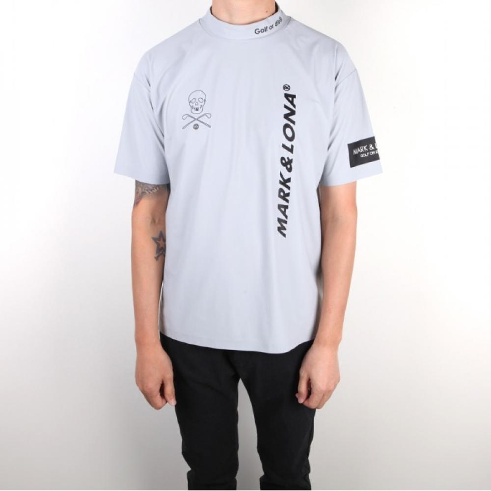 

22FW Mark Rona Golf Top Avenir Серый MLM2CAU02GREY