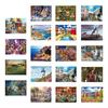 1000 Pieces Jigsaw Puzzle Romantic Painting Landscape Puzzles toys 811
