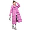 Down Cotton-padded Clothes for Women's Medium and Long Models, New Models, Fashion Design Sense, Winter Thickened Cotton-padded Clothes