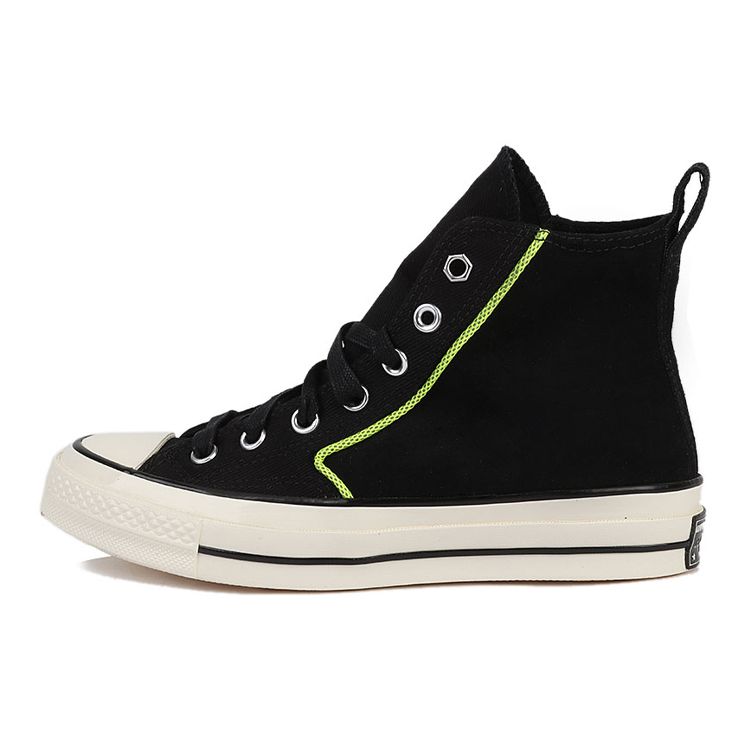

Converse Кроссовки унисекс Chuck 70 High Workwear Twill - Black Lemon Lakeside-Blue 169372C