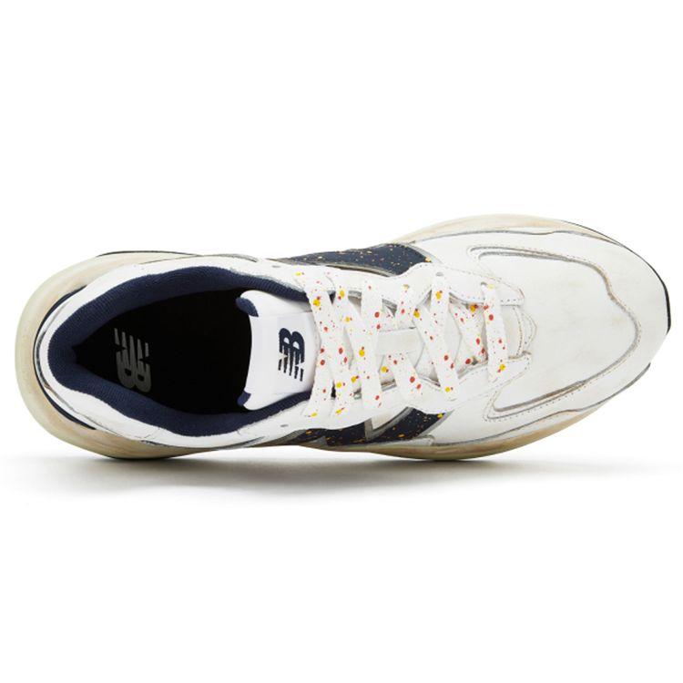 New Balance 57/40 Zapatillas Unisex Día del Padre Blanco Índigo Natural M5740FD1